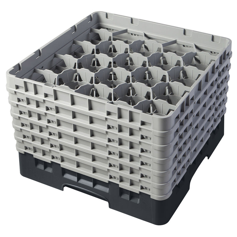 H298mm Black 20 Compartment Camrack