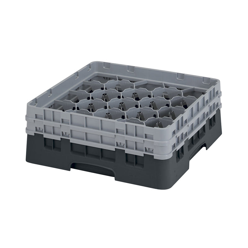 H133mm Black 20 Compartment Camrack