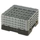 H215mm Black 25 Compartment Camrack
