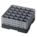 H196mm Black 25 Compartment Camrack
