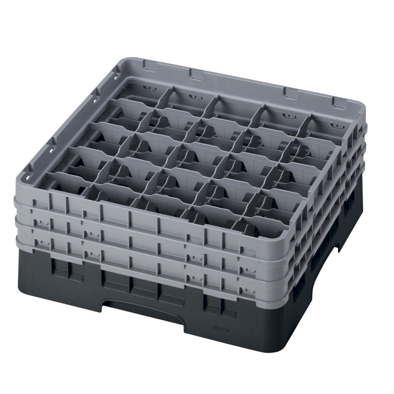 H174mm Black 25 Compartment Camrack