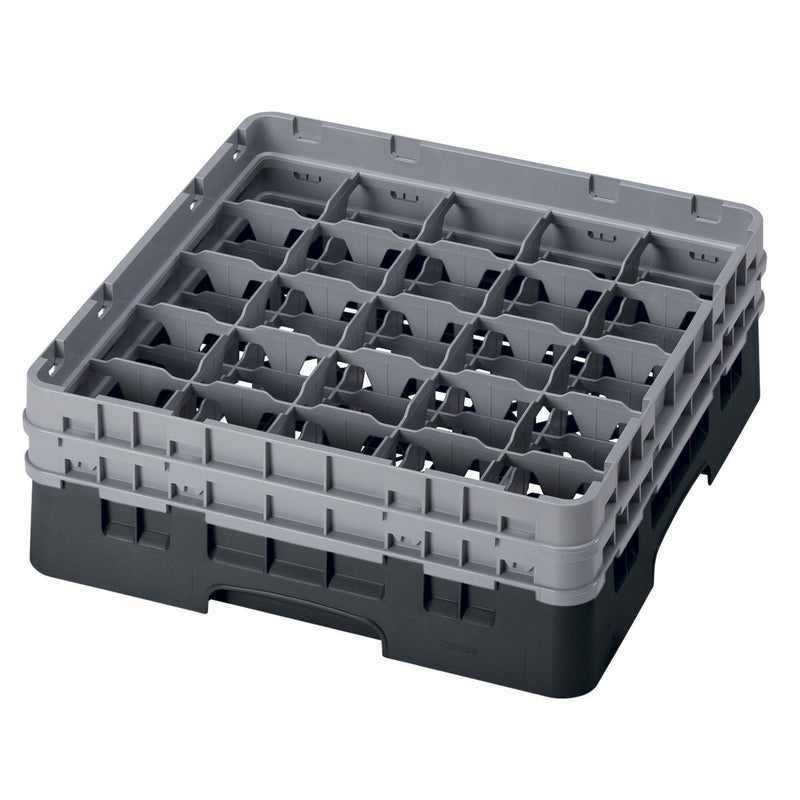 H155mm Black 25 Compartment Camrack