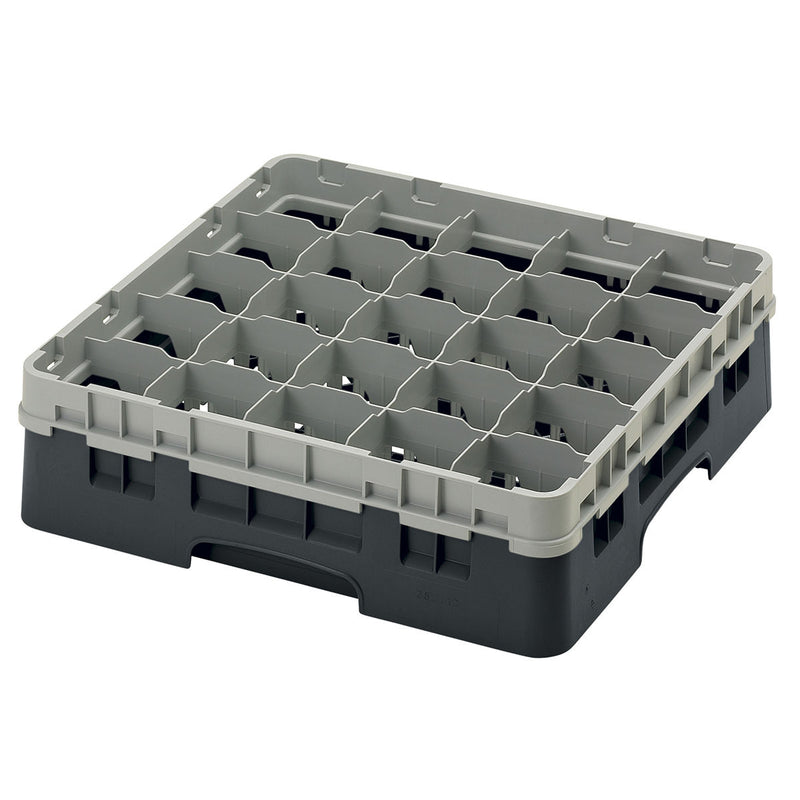 H114mm Black 25 Compartment Camrack