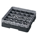 H92m Schwarzer Camrack mit 25 Fächern