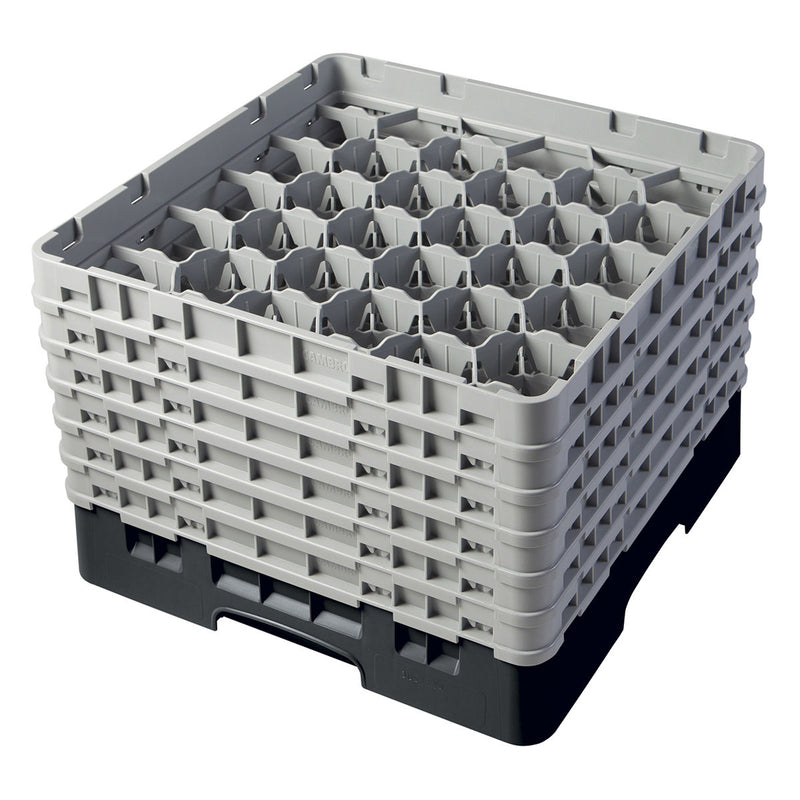 H298mm Black 30 Compartment Camrack