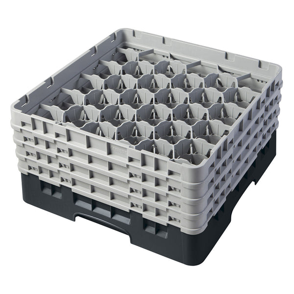 H215mm Black 30 Compartment Camrack