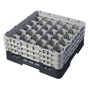 H174mm Black 30 Compartment Camrack