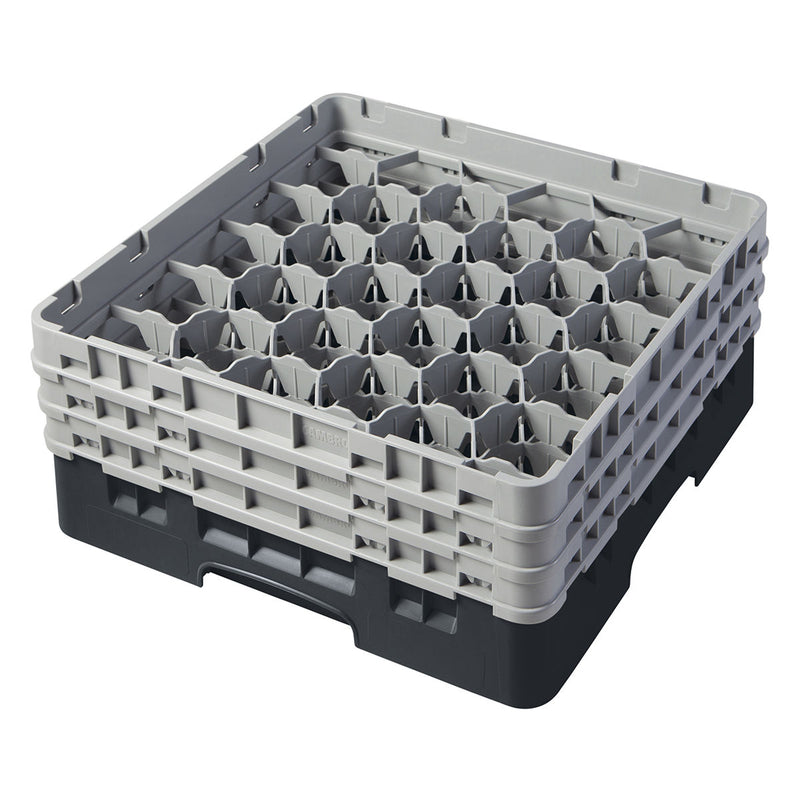 H174mm Black 30 Compartment Camrack