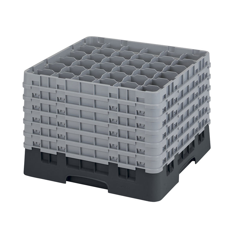 H320mm Black 36 Compartment Camrack