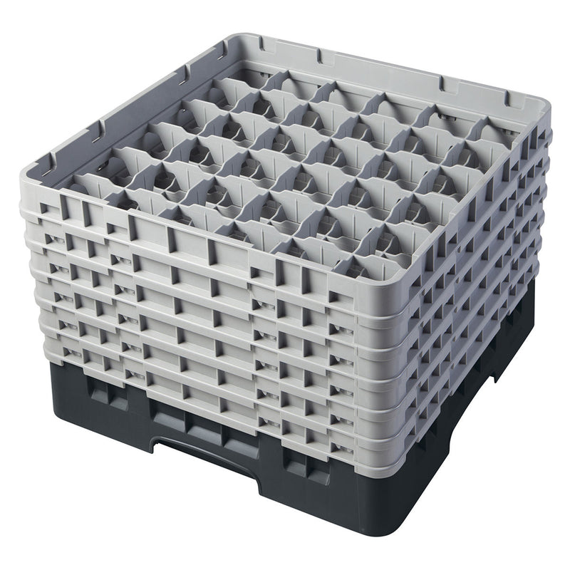 H298mm Black 36 Compartment Camrack