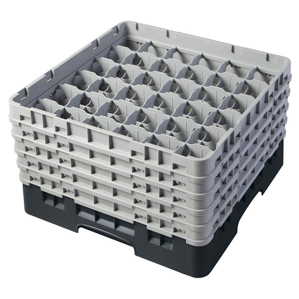 H279mm Black 36 Compartment Camrack