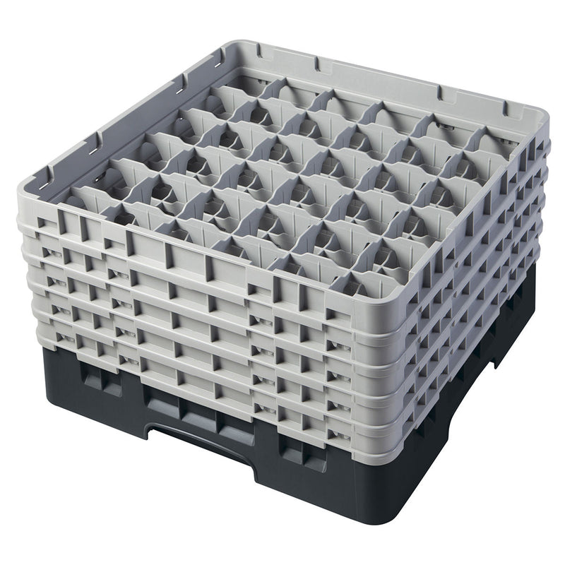 H257mm Black 36 Compartment Camrack