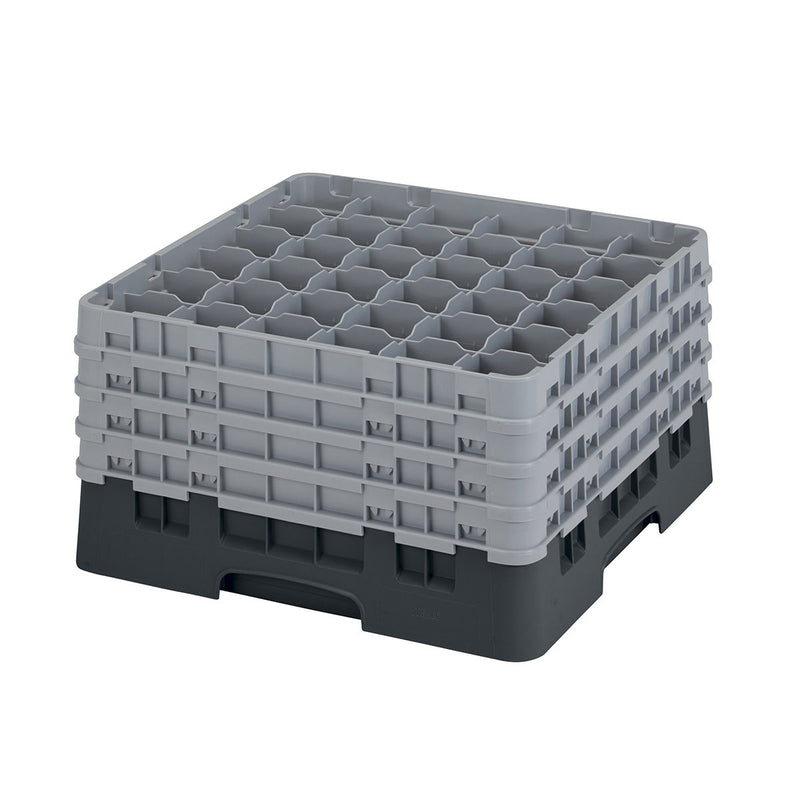 H238mm Black 36 Compartment Camrack