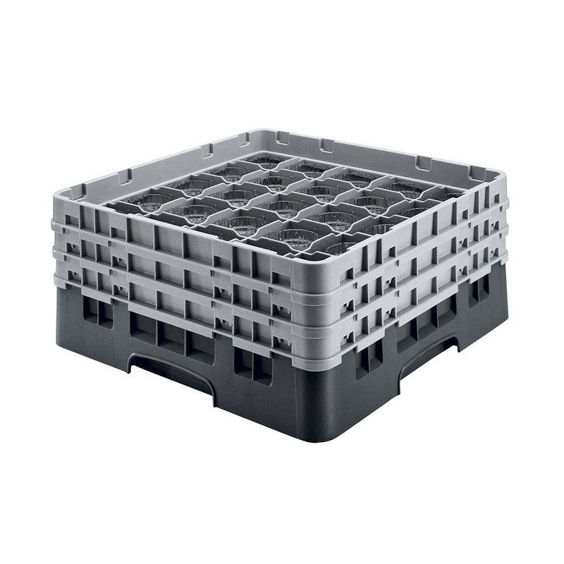 H155mm Black 36 Compartment Camrack