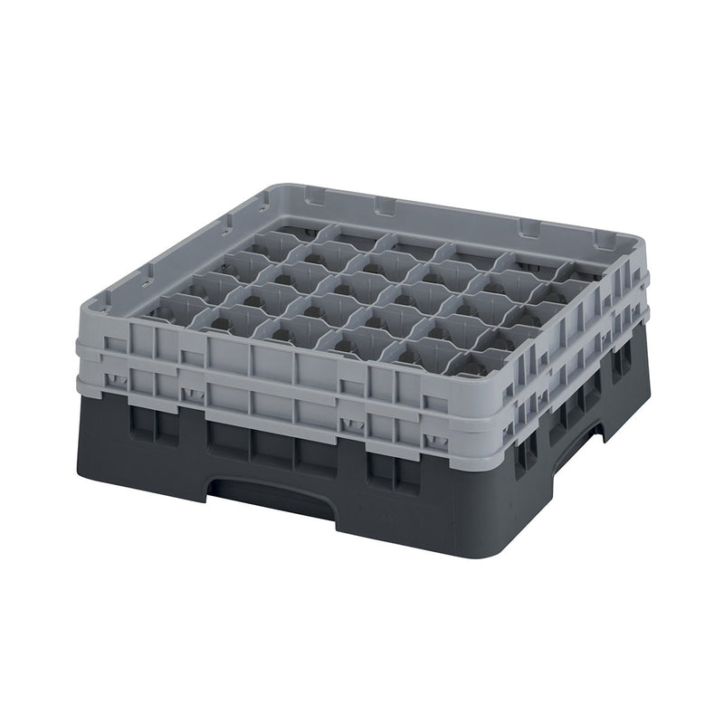 H133mm Black 36 Compartment Camrack