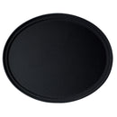 Cambro Plateau Ovale Camtread® Noir 735x600mm 