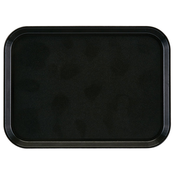 Cambro Black EpicTread™ Tablett 270 x 350 mm 