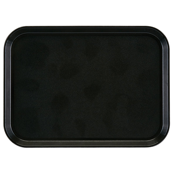 Cambro Black EpicTread™ Tablett 270 x 350 mm 