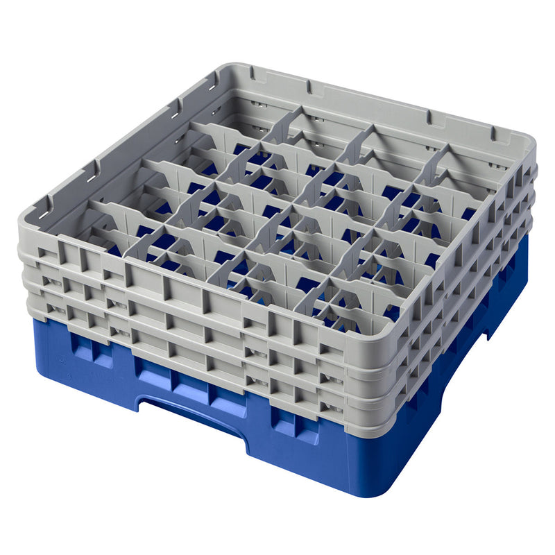 H174mm Blue 16 Compartment Camrack