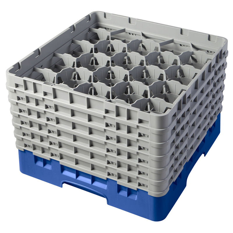 H298mm Blue 20 Compartment Camrack