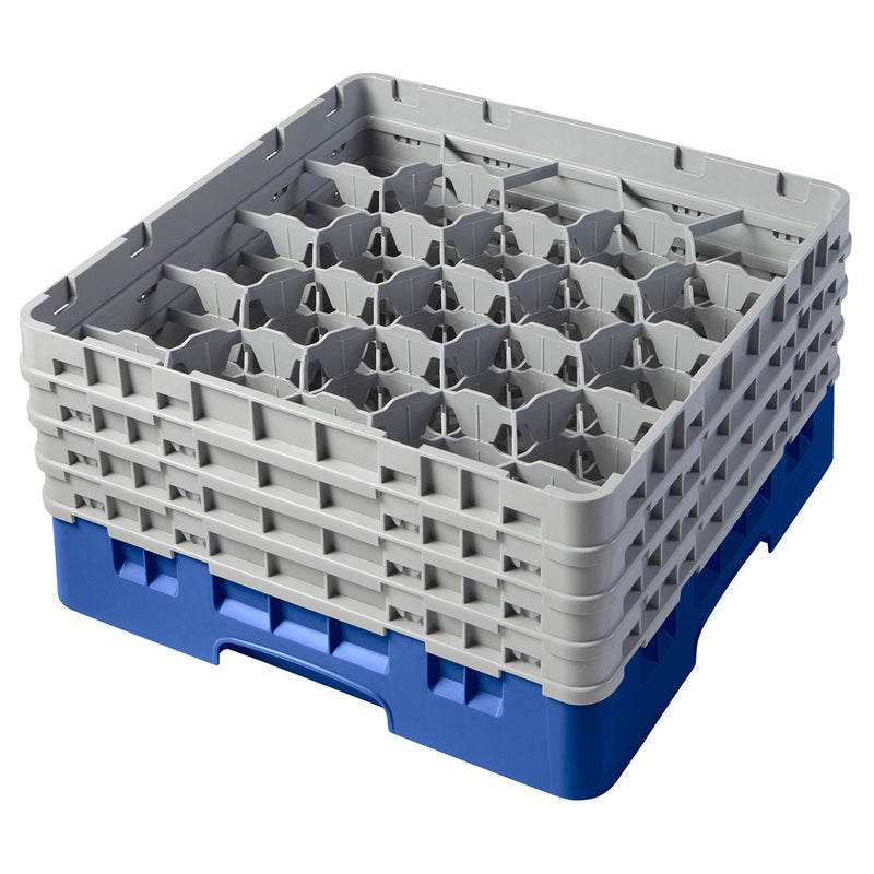 H215mm Blue 20 Compartment Camrack