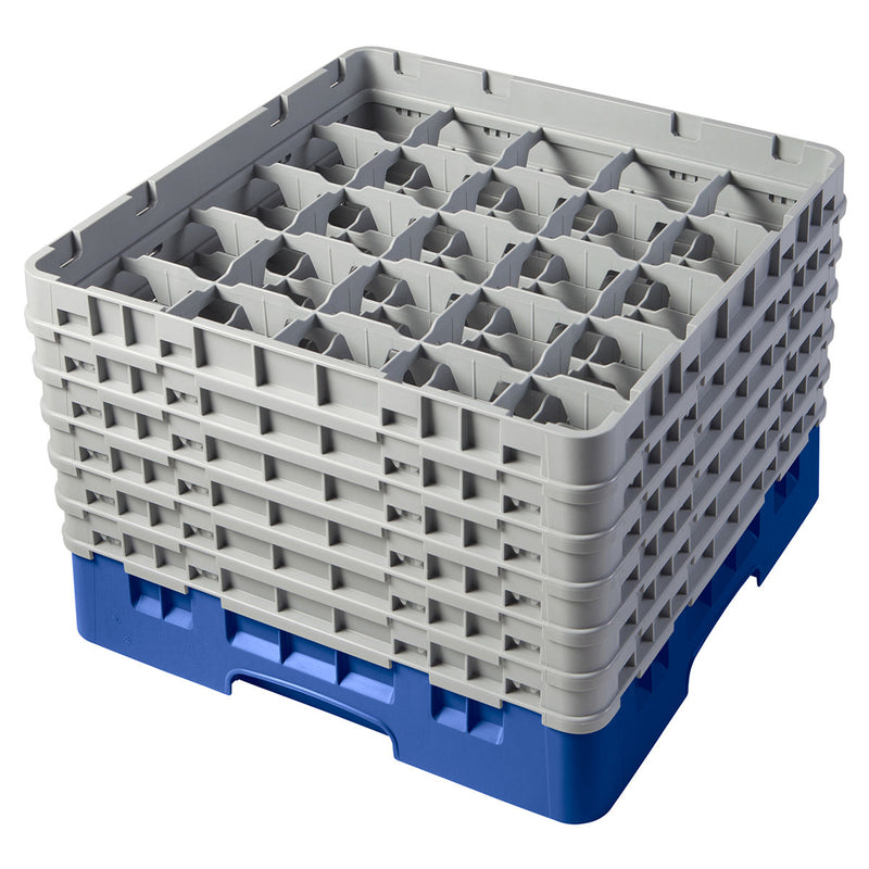 H320mm Blue 25 Compartment Camrack