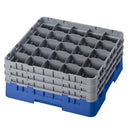 H196mm Blue 25 Compartment Camrack