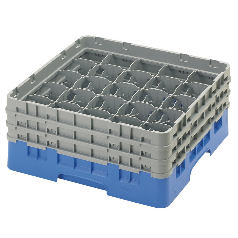 H174mm Blue 25 Compartment Camrack