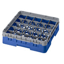 H92 mm blauer Camrack mit 25 Fächern