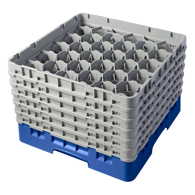 H298mm Blue 30 Compartment Camrack