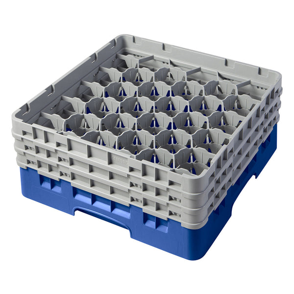 H174mm Blue 30 Compartment Camrack