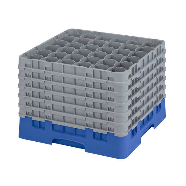 H320mm Blue 36 Compartment Camrack