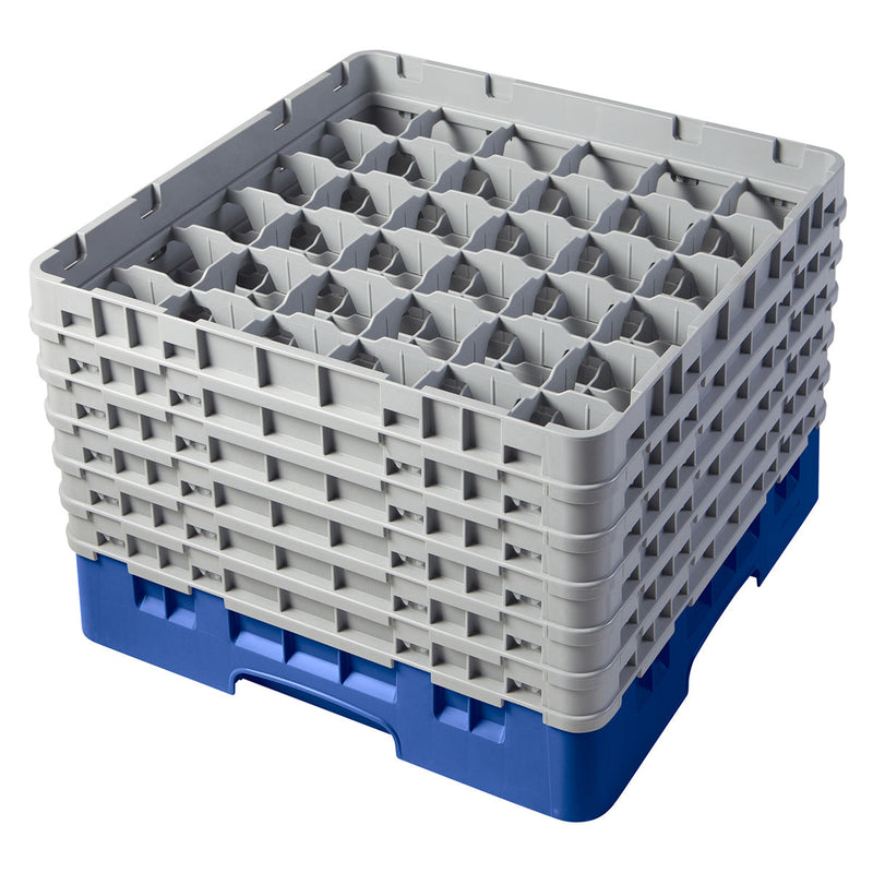 H298mm Blue 36 Compartment Camrack