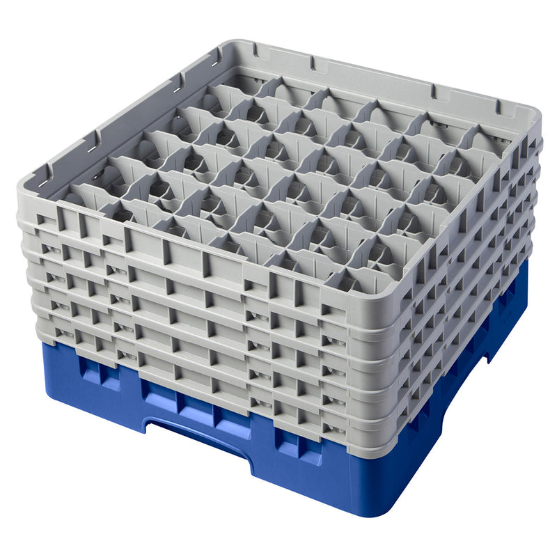 H257mm Blue 36 Compartment Camrack