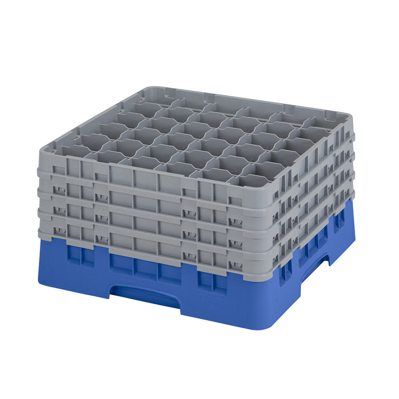 H238mm Blue 36 Compartment Camrack