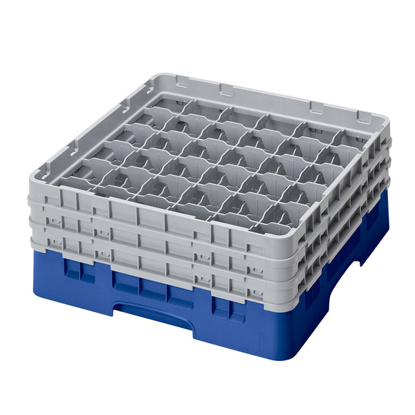 H174mm Blue 36 Compartment Camrack