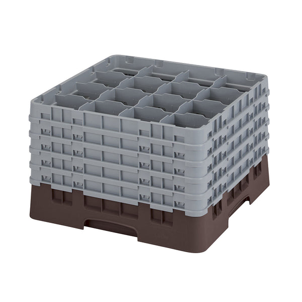 H279mm Brown 16 Compartment Camrack