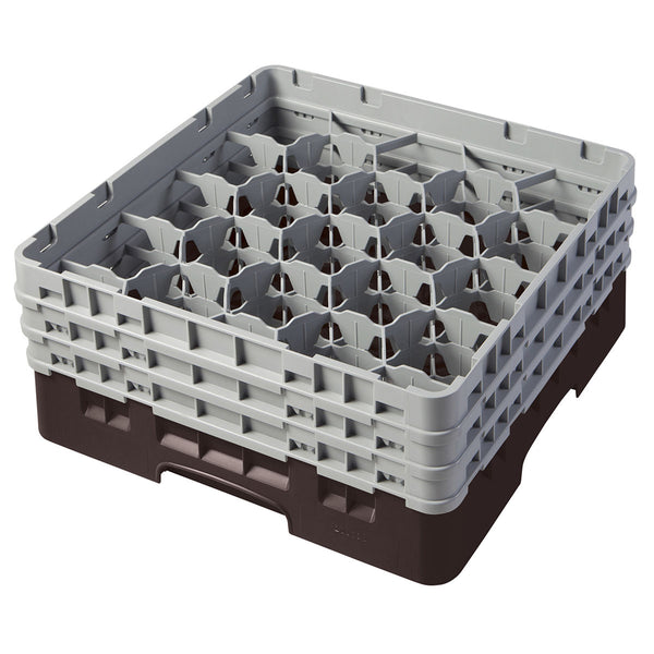 H174mm Brown 20 Compartment Camrack