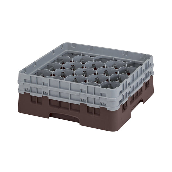 H133mm Brown 20 Compartment Camrack