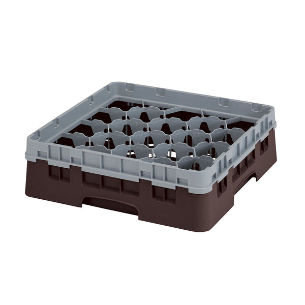 H92mm Brown 20 Compartment Camrack