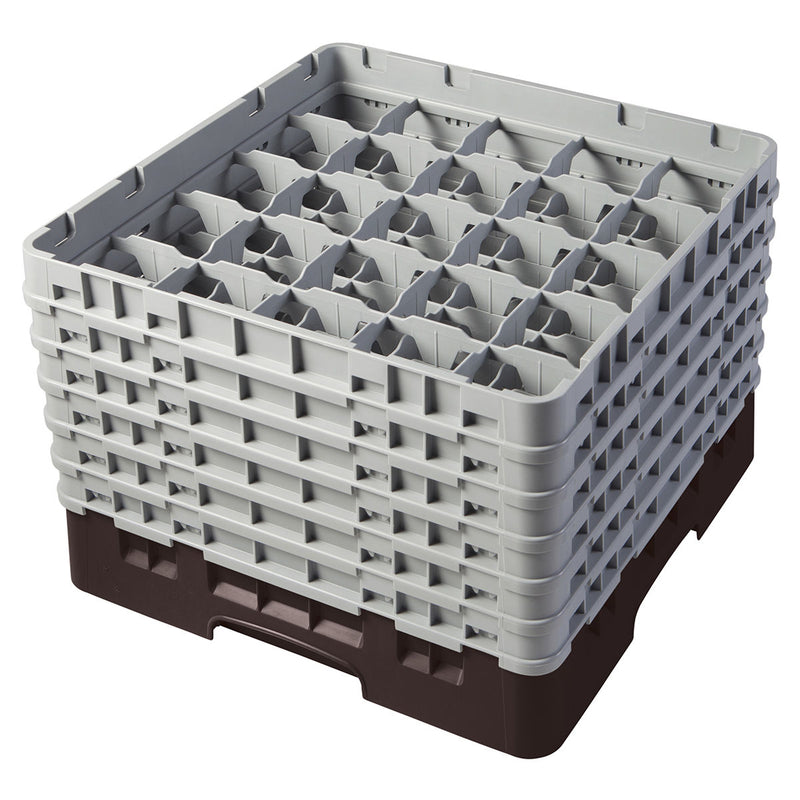 H298mm Brown 25 Compartment Camrack