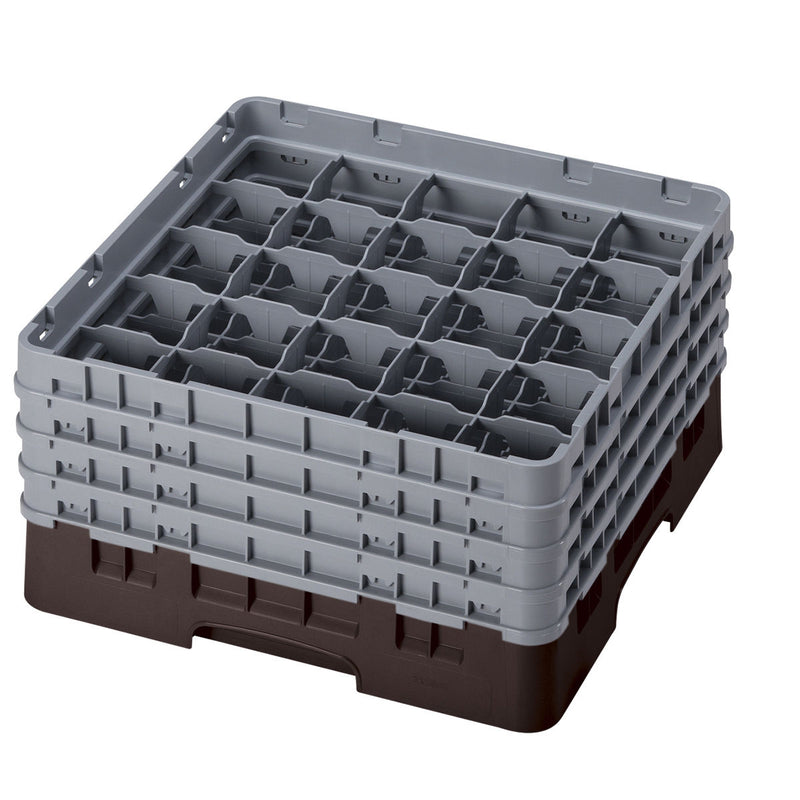 H215mm Brown 25 Compartment Camrack