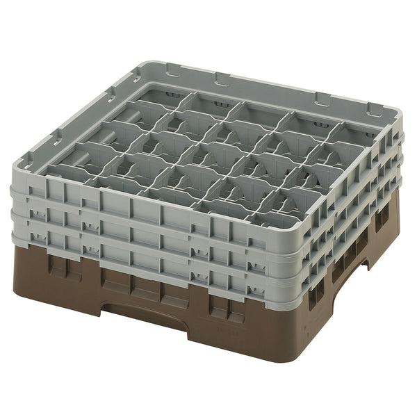 H174mm Brown 25 Compartment Camrack