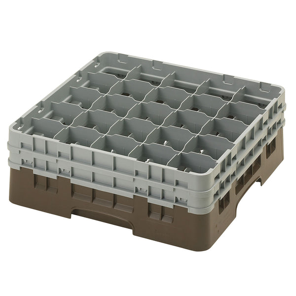 H155mm Brown 25 Compartment Camrack