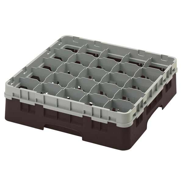 H114mm Brown 25 Compartment Camrack