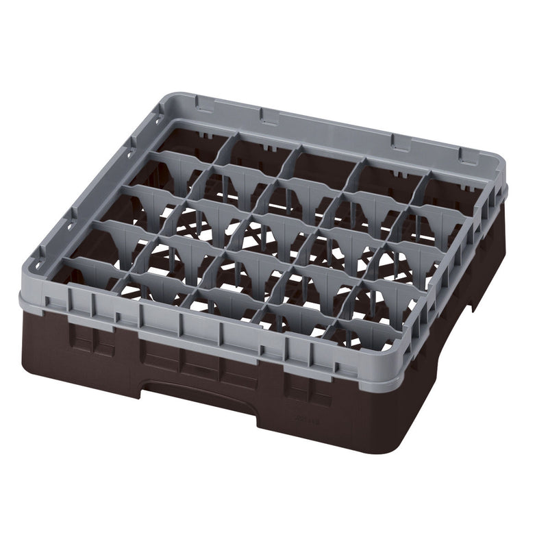 H92mm Brown 25 Compartment Camrack