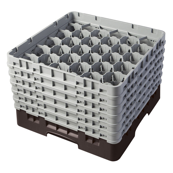 H298mm Brown 30 Compartment Camrack