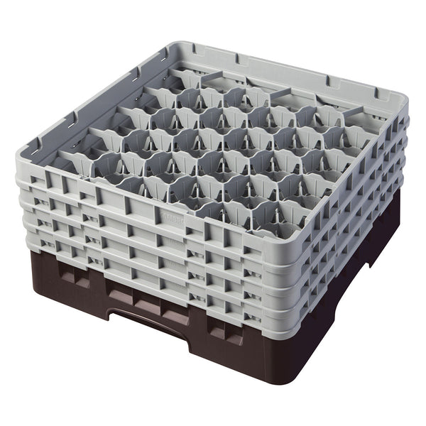 H215mm Brown 30 Compartment Camrack