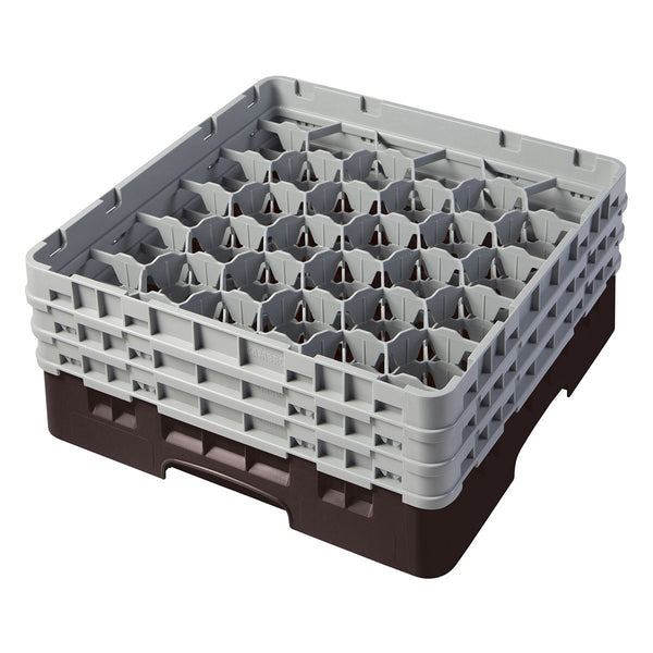 H174mm Brown 30 Compartment Camrack
