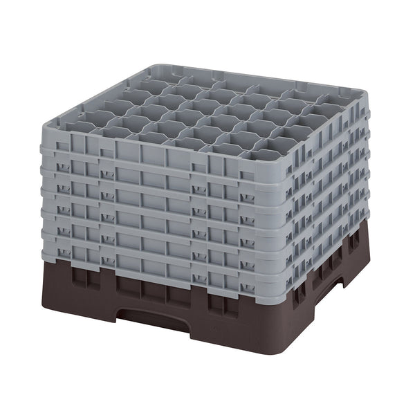 H320mm Brown 36 Compartment Camrack